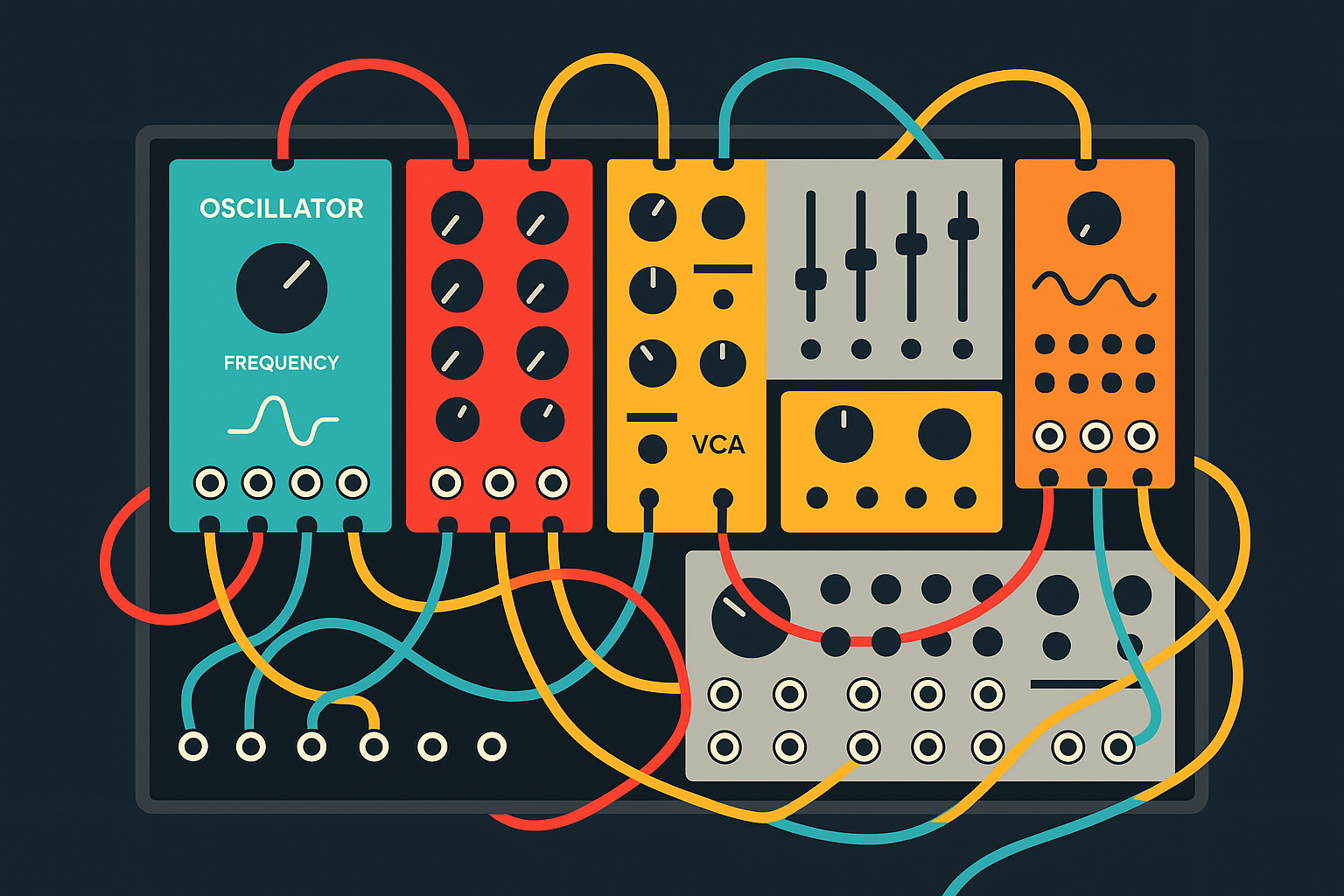 Soir - Modular Synthesizer Interface